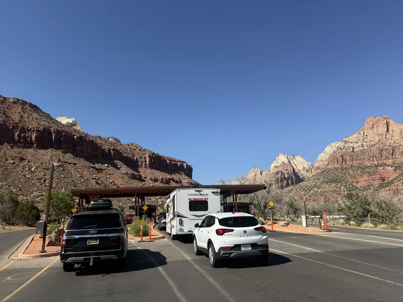 23′ Airstream International at Washington County, UT, June 2026
