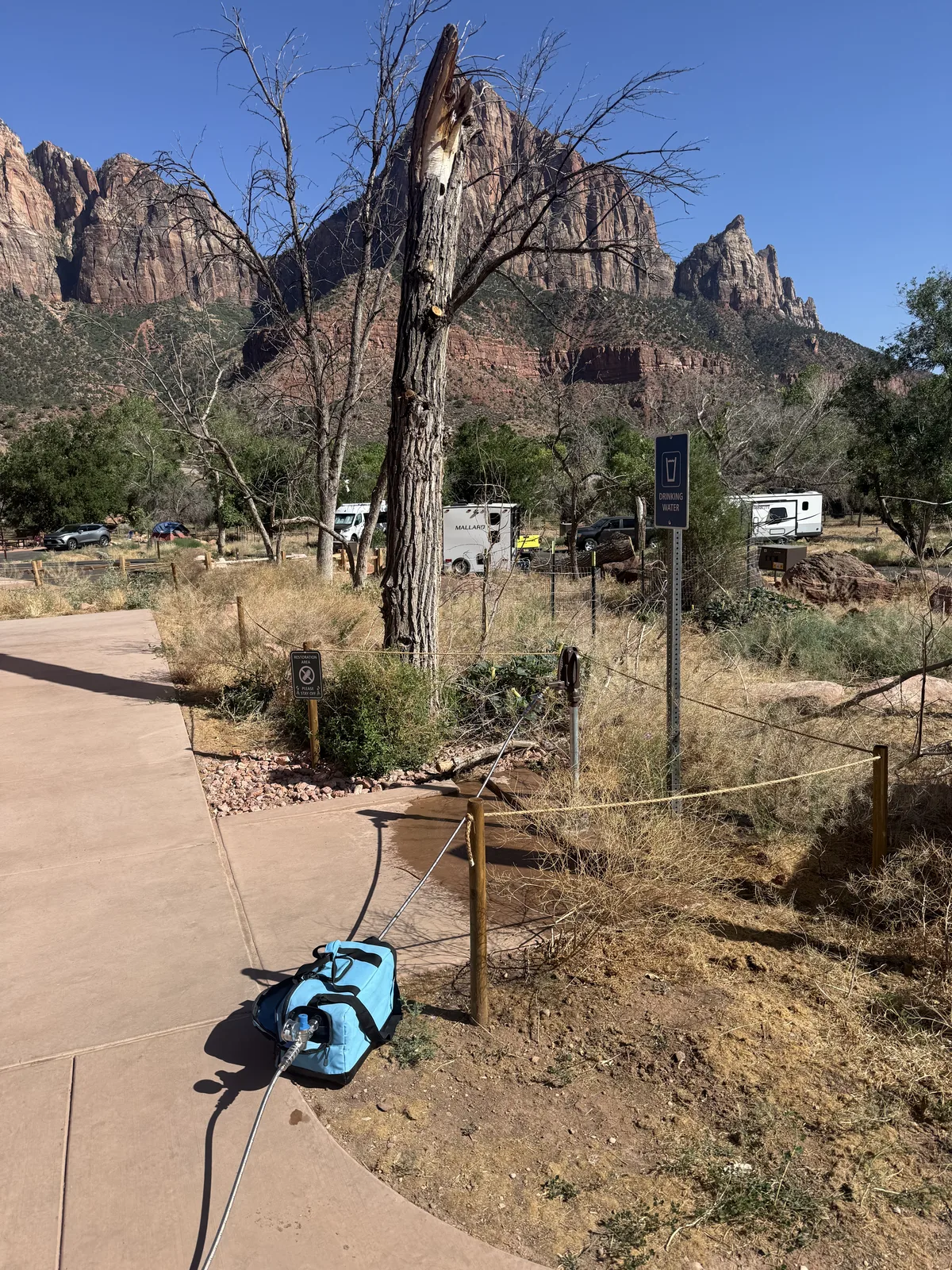 23′ Airstream International at Washington County, UT, June 2026