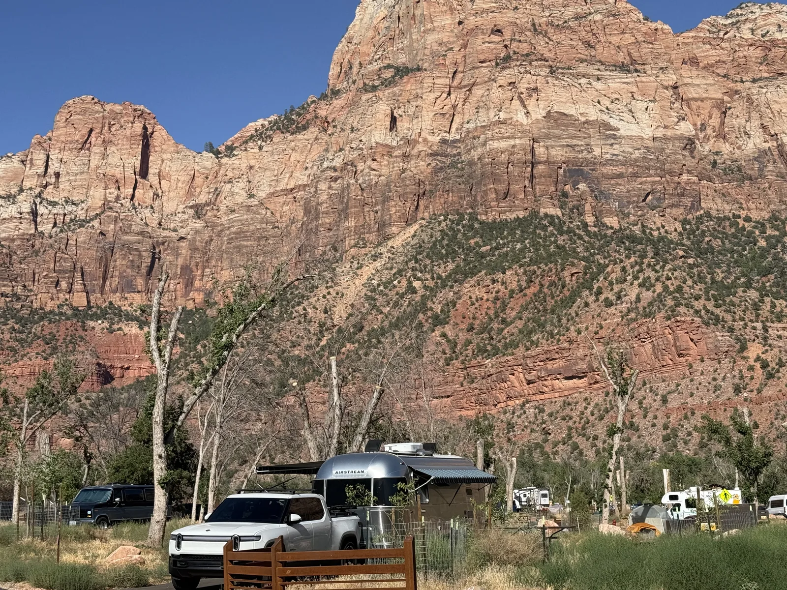 23′ Airstream International at Washington County, UT, June 2026