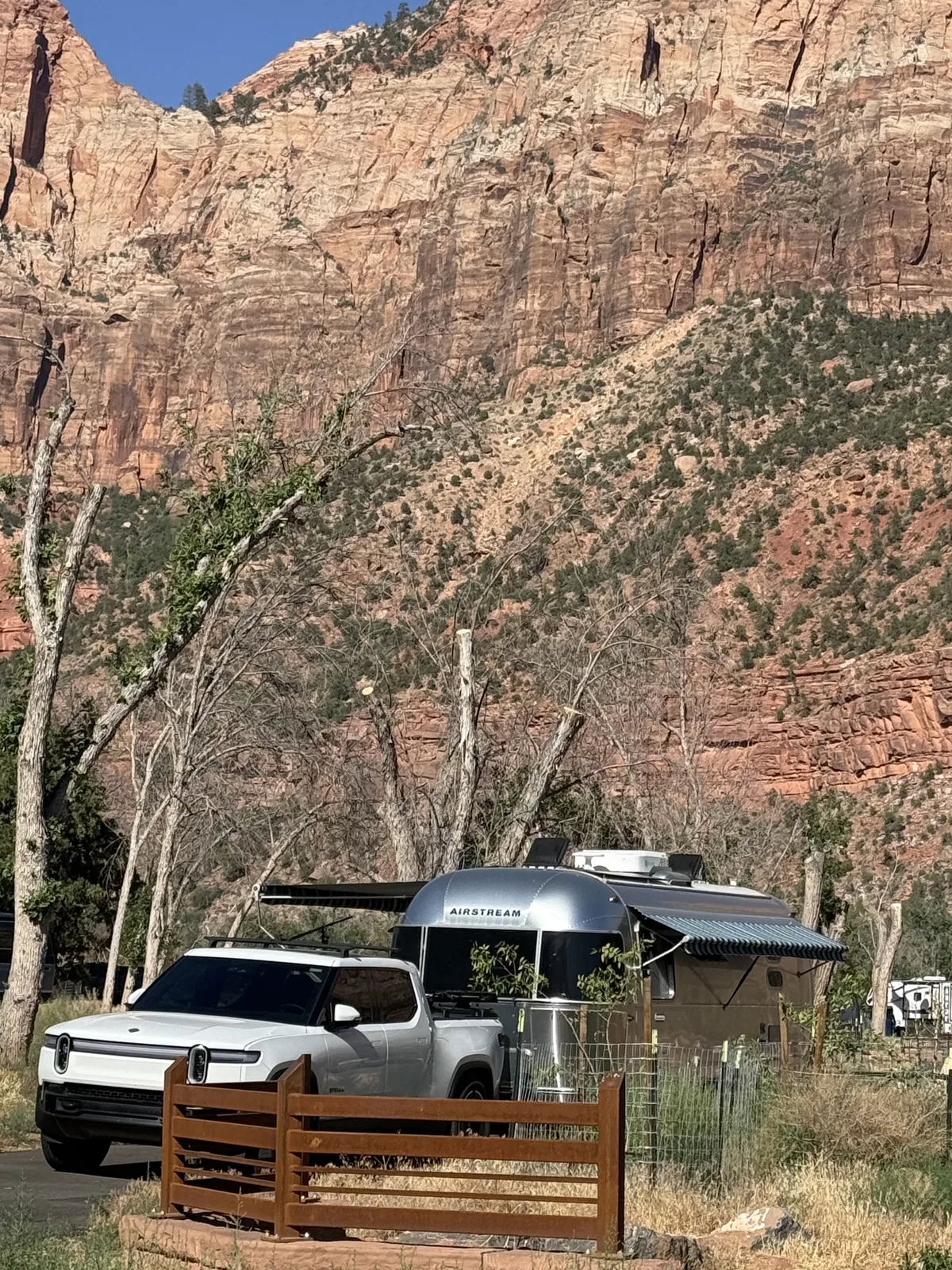 23′ Airstream International at Washington County, UT, June 2026
