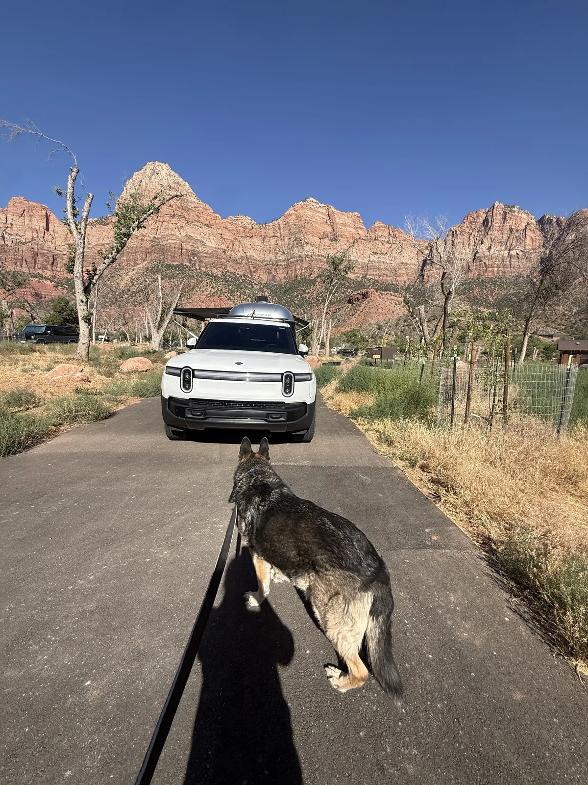 23′ Airstream International at Washington County, UT, June 2026