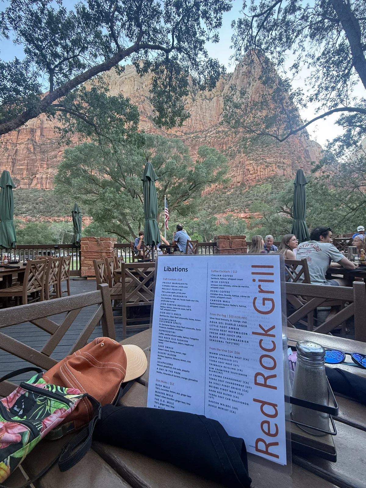 23′ Airstream International at Zion Lodge, UT, June 2026