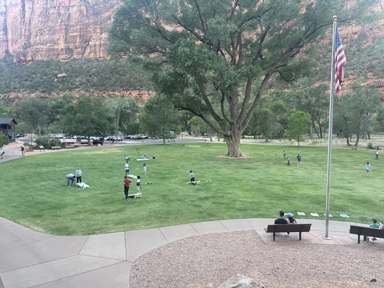 23′ Airstream International at Zion Lodge, UT, June 2026