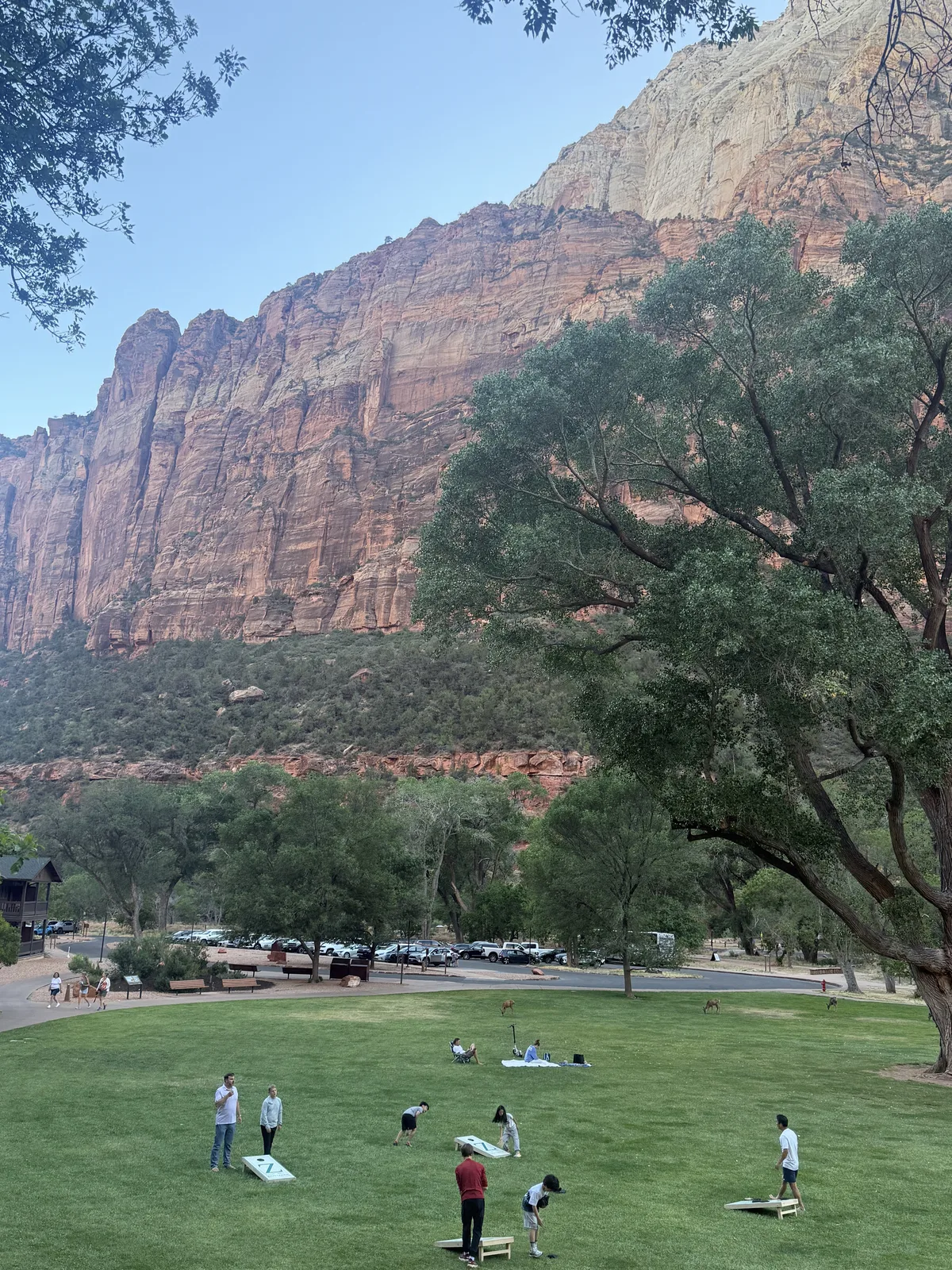 23′ Airstream International at Zion Lodge, UT, June 2026