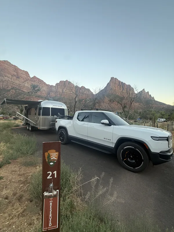 Zion South Campground (inside the park) campground in Springdale, UT