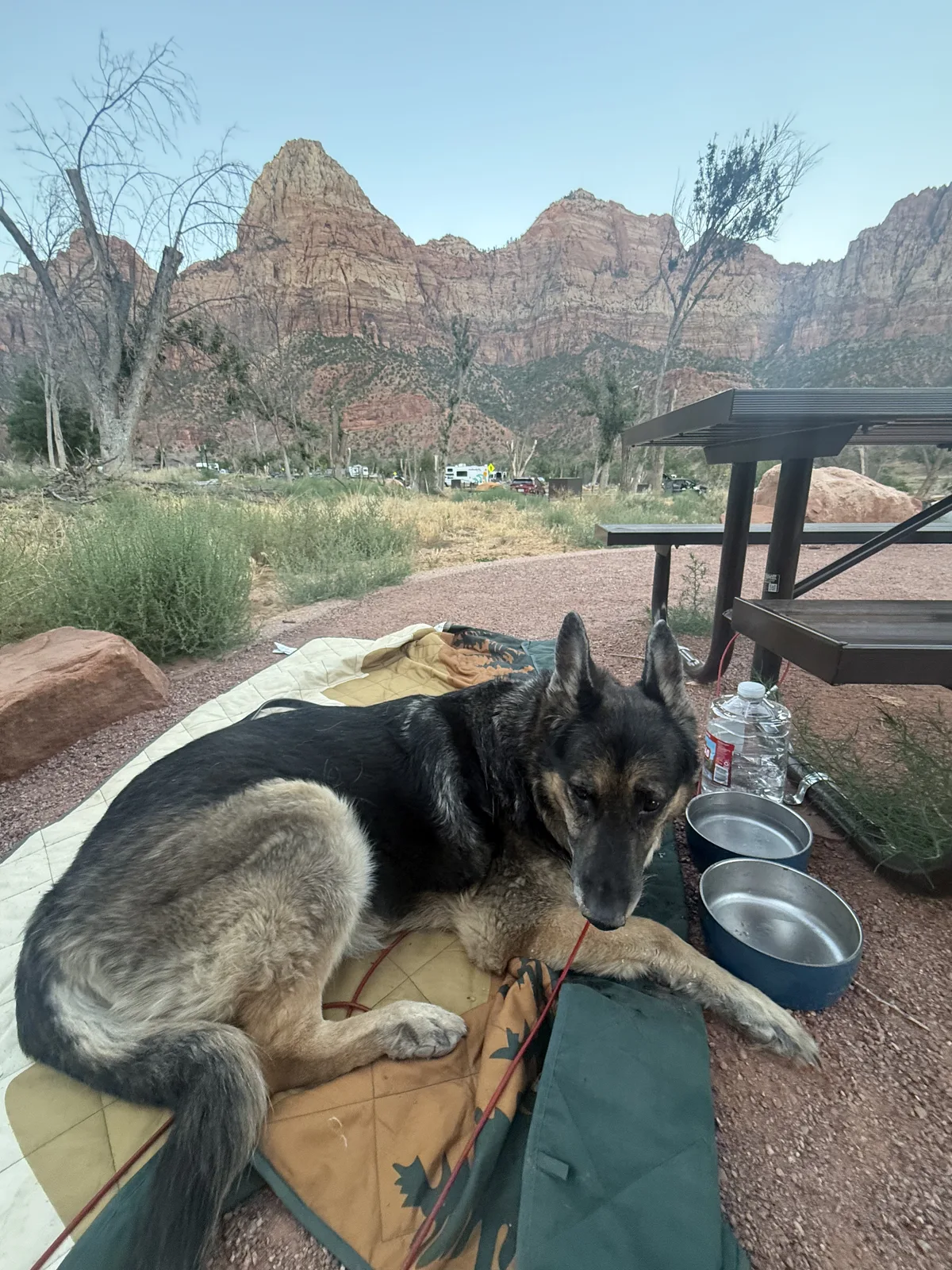 23′ Airstream International at Washington County, UT, June 2026