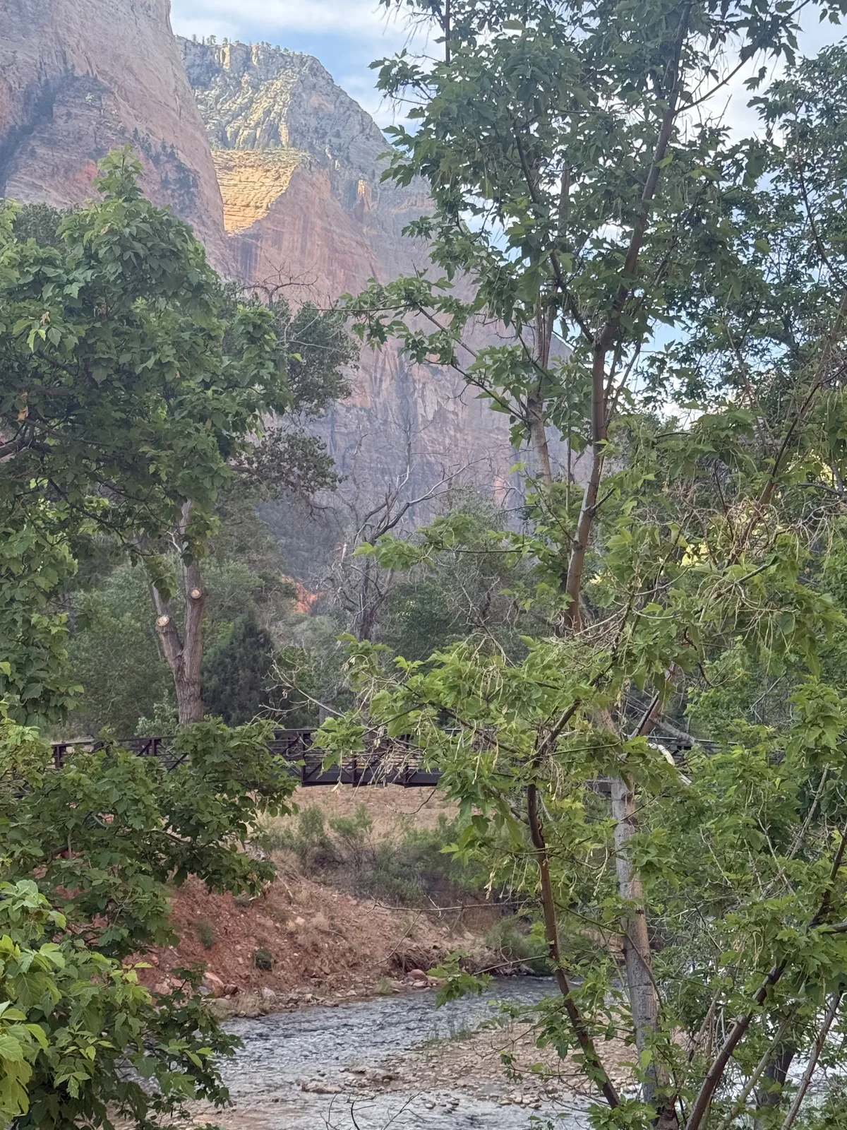 23′ Airstream International at Zion Lodge, UT, June 2026