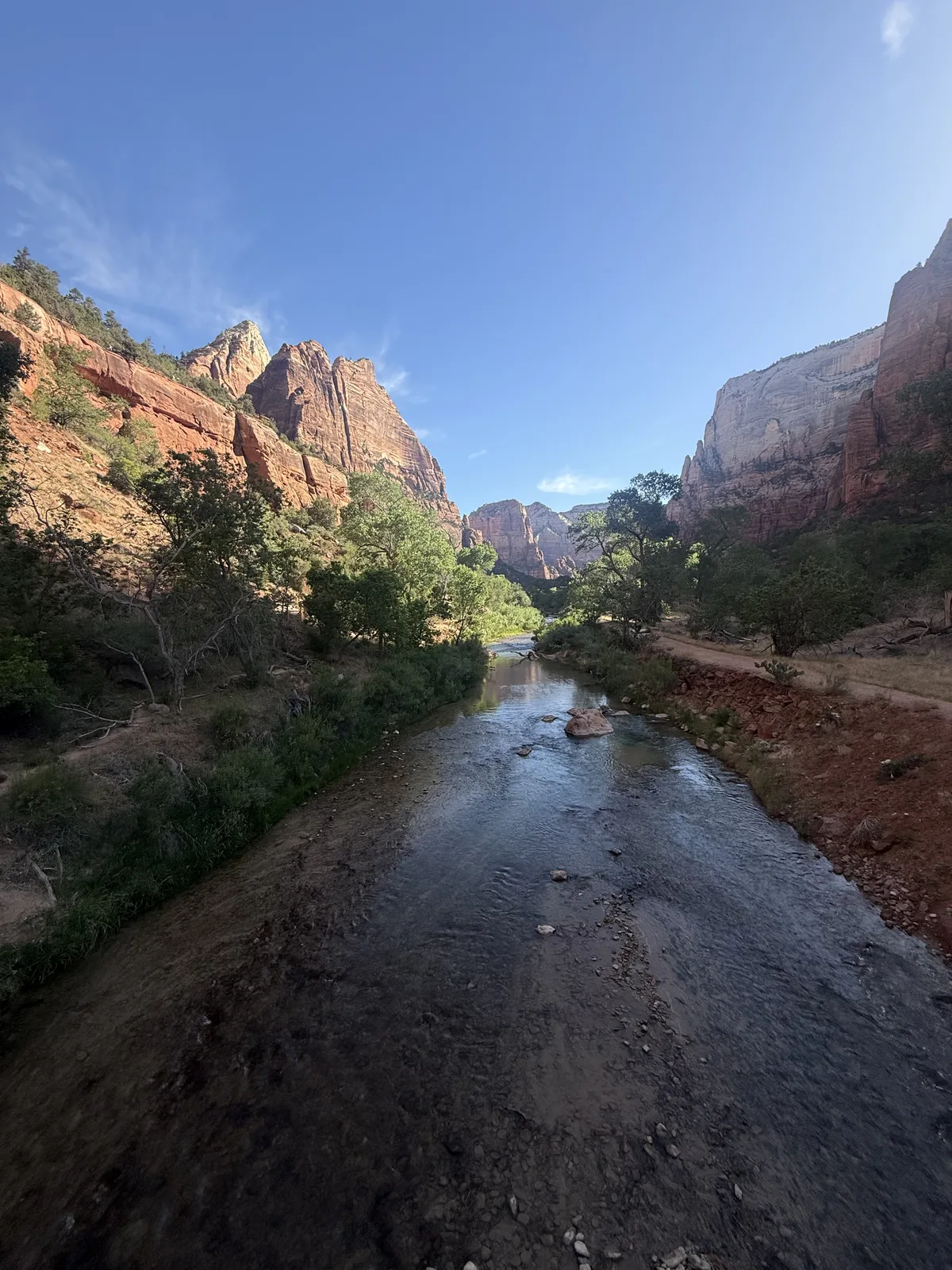 23′ Airstream International at Zion Lodge, UT, June 2026