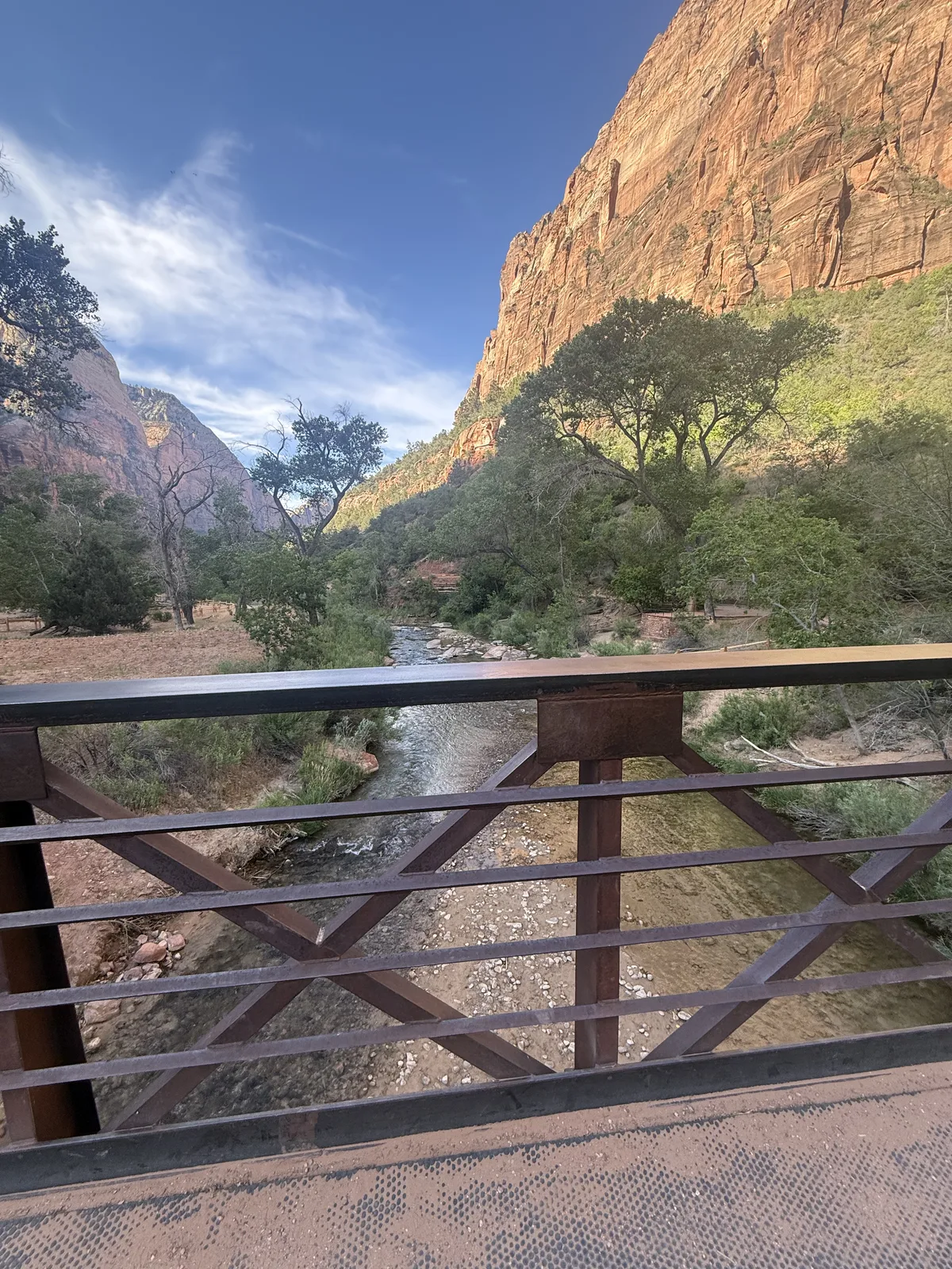 23′ Airstream International at Zion Lodge, UT, June 2026