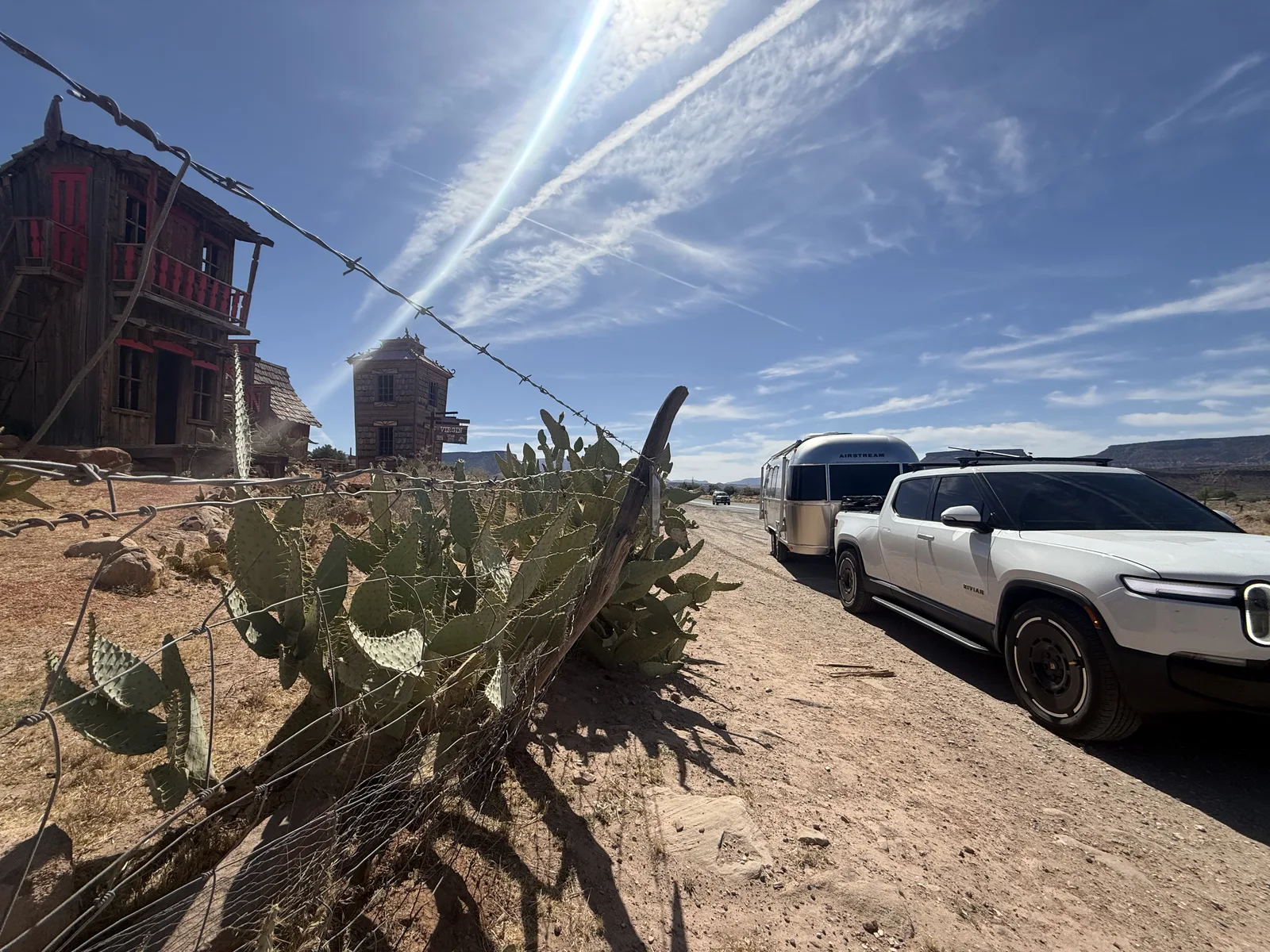 23′ Airstream International at Virgin, UT, June 2026