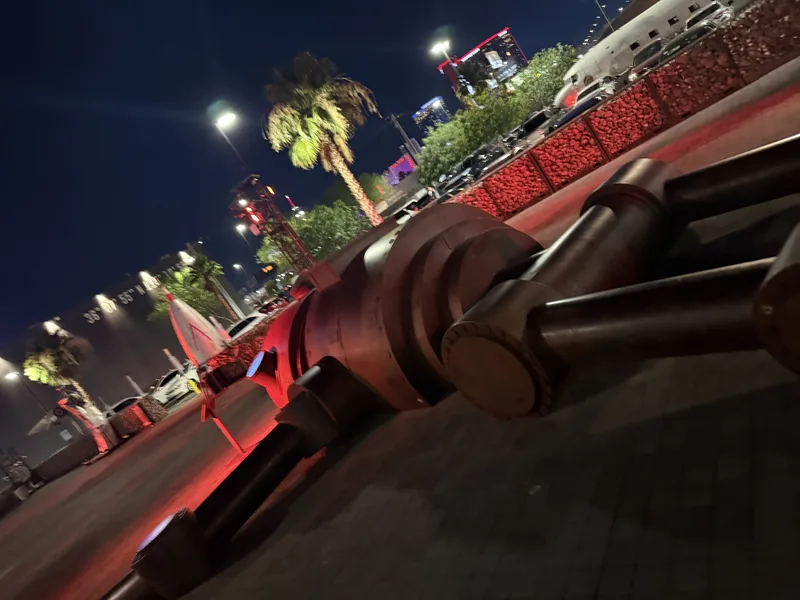 23′ Airstream International at Las Vegas, NV, June 2026