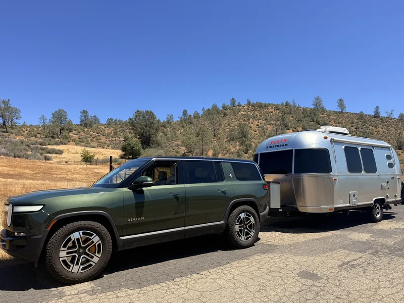 20′ Airstream Caravel at Tuolumne County, CA, May 2025