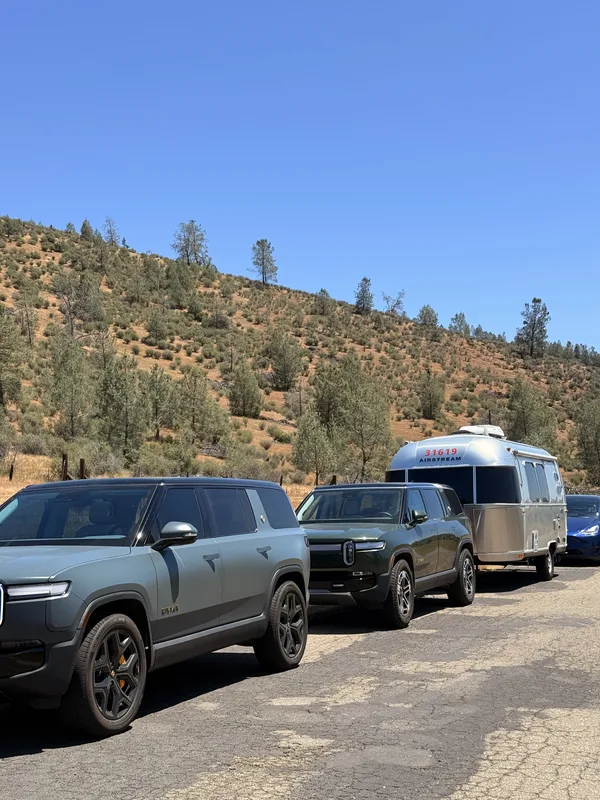 20′ Airstream Caravel at Tuolumne County, CA, May 2025
