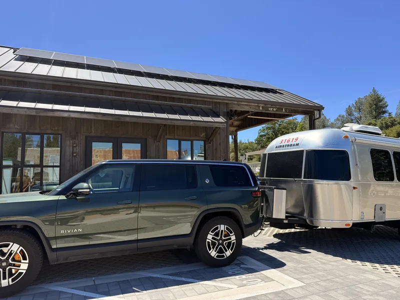 20′ Airstream Caravel at Groveland, CA, May 2025