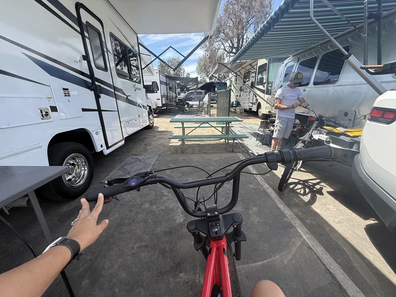 23′ Airstream International at San Diego, CA, August 2026