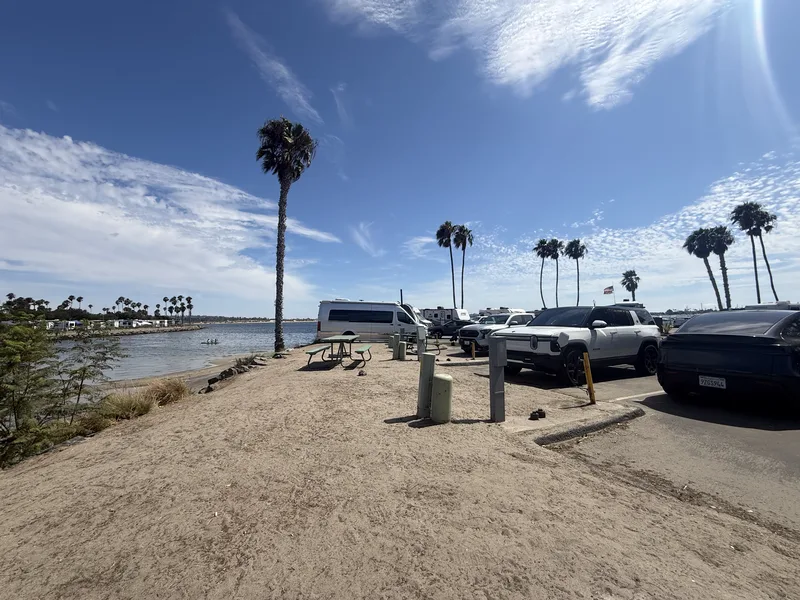 Campland on the Bay campground in San Diego, CA