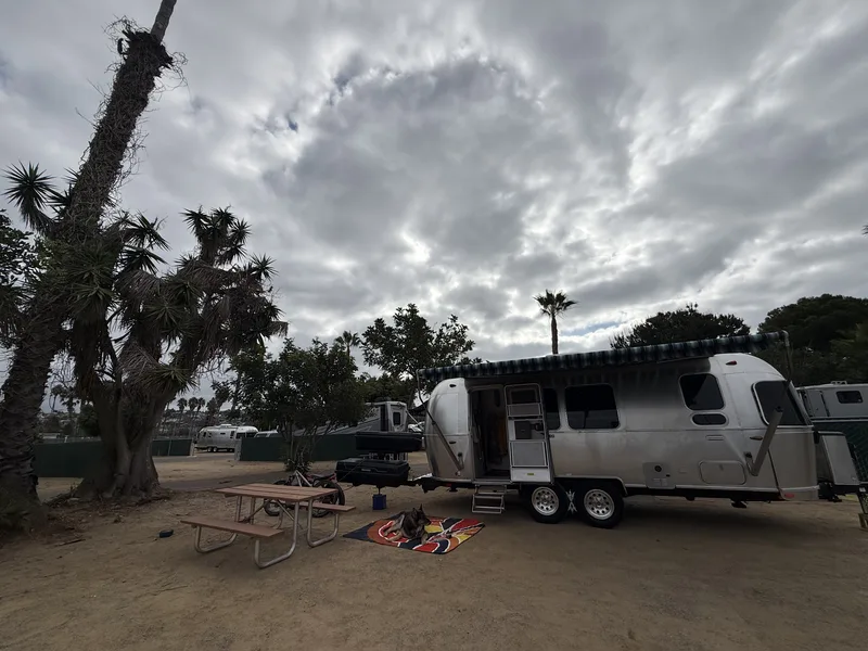 Mission Bay RV Resort campground in San Diego, CA