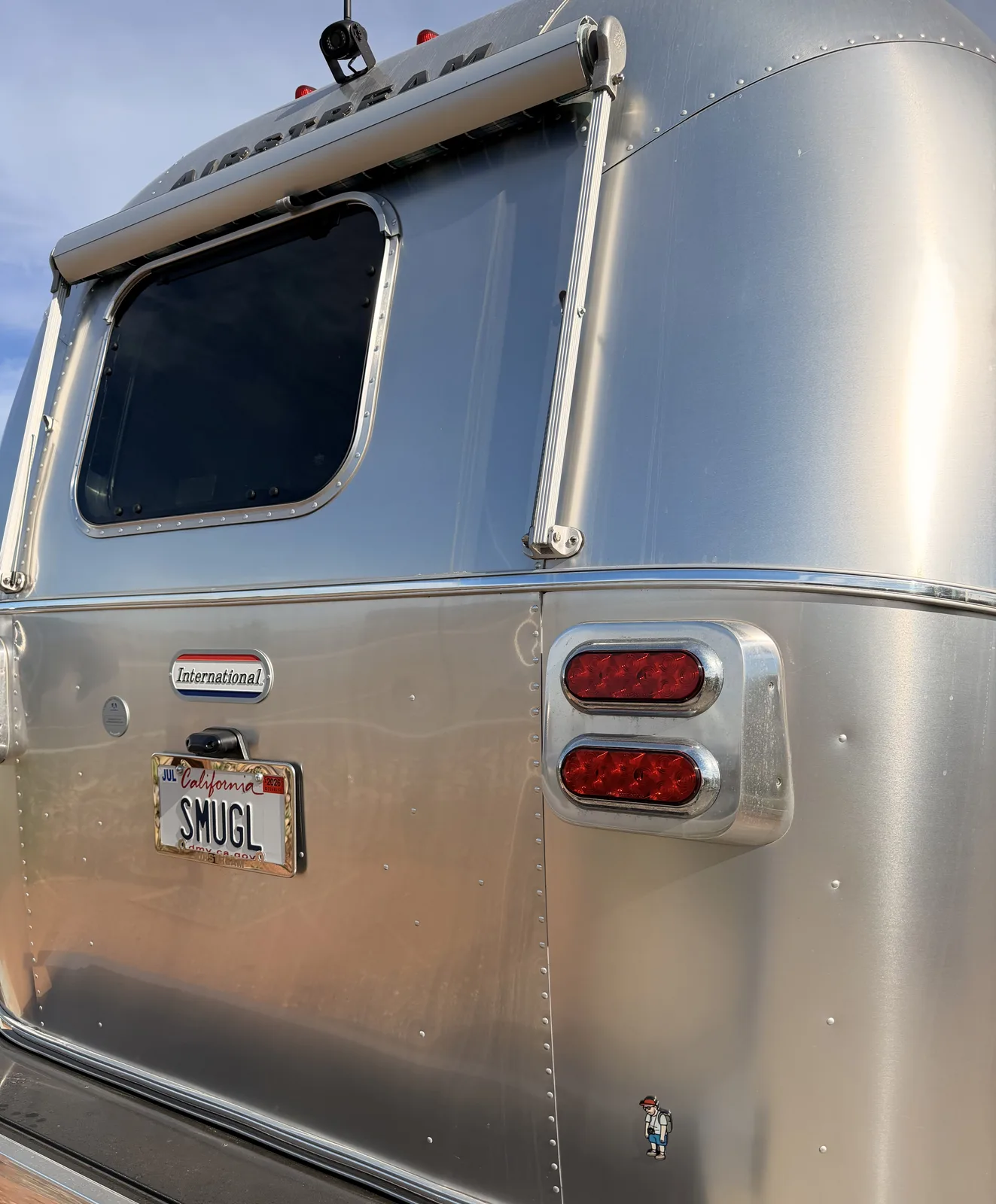 23′ Airstream International at San Diego, CA, March 2026