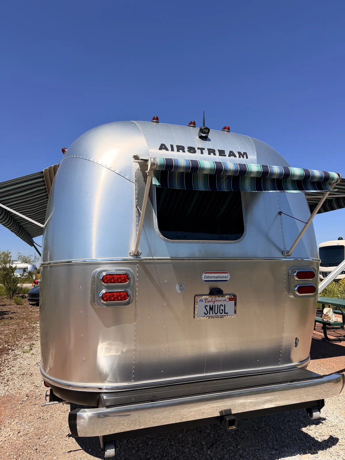 23′ Airstream International at San Diego, CA, March 2026