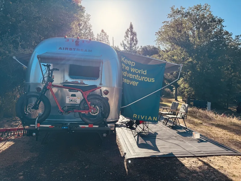 20′ Airstream Caravel at Second Garrotte, CA, May 2025