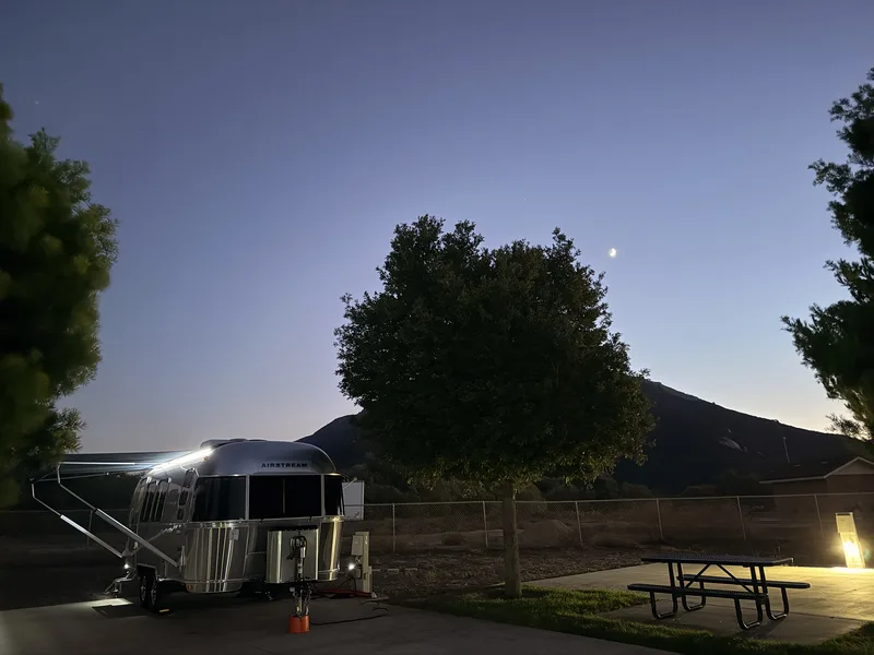 Pala Casino RV Resort campground in Pala, CA