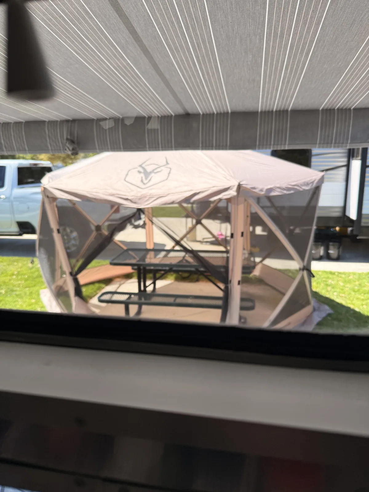 20′ Airstream Caravel at Pala, CA, April 2025