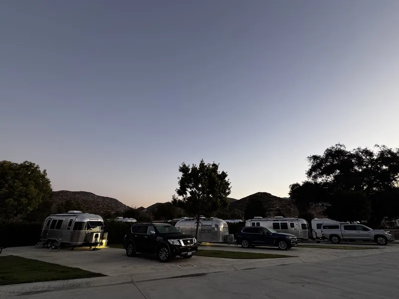 Pala Casino RV Resort campground in Pala, CA